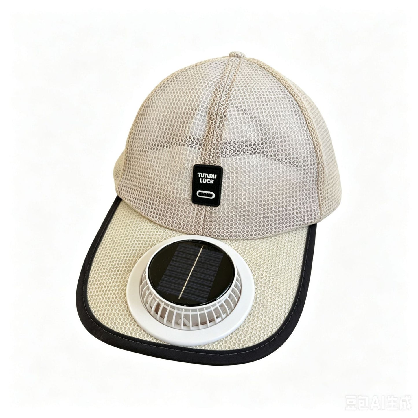 ☀️ Premium Solar Powered Fan Cap — Ultimate Cooling with UPF50+! 🌬️🔥