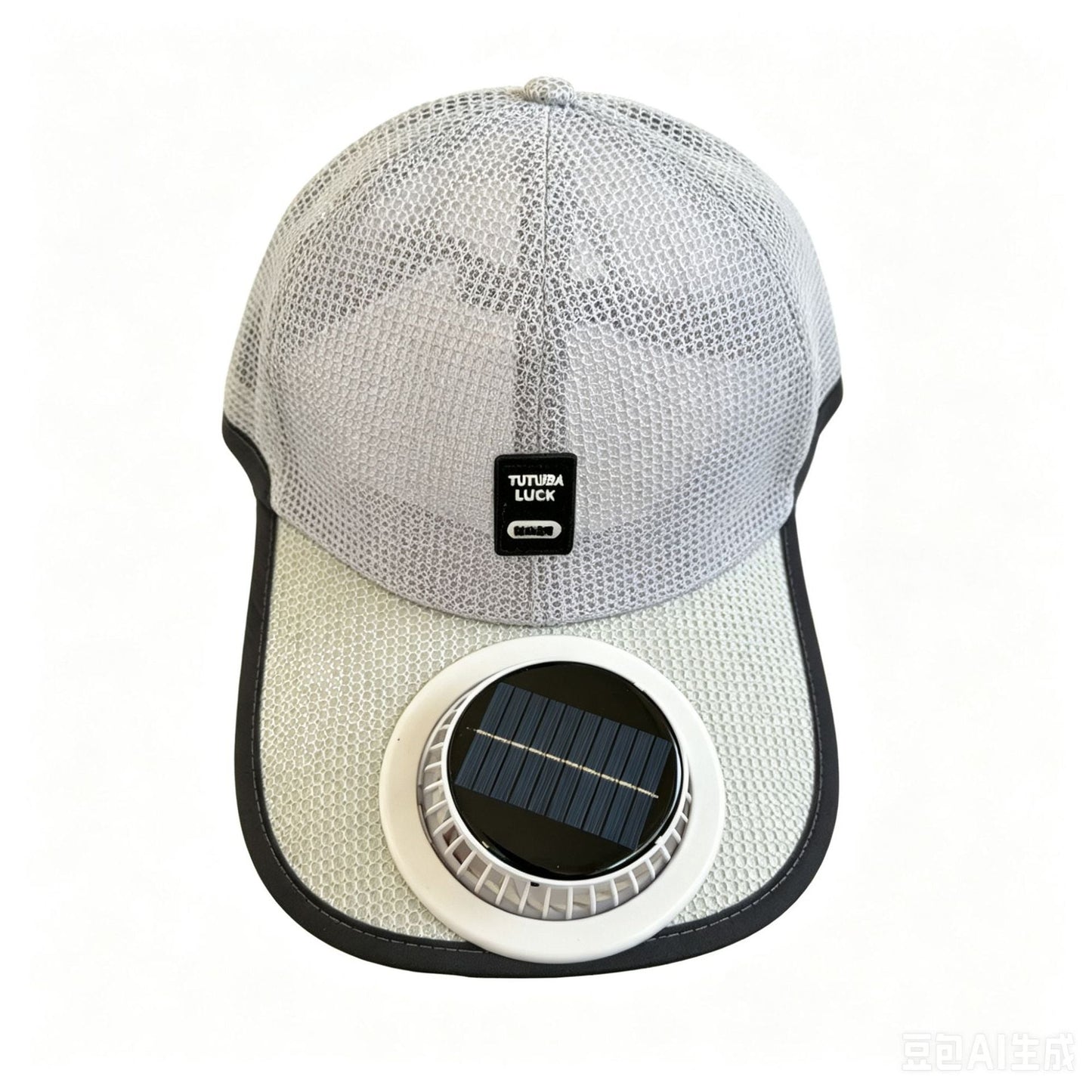 ☀️ Premium Solar Powered Fan Cap — Ultimate Cooling with UPF50+! 🌬️🔥