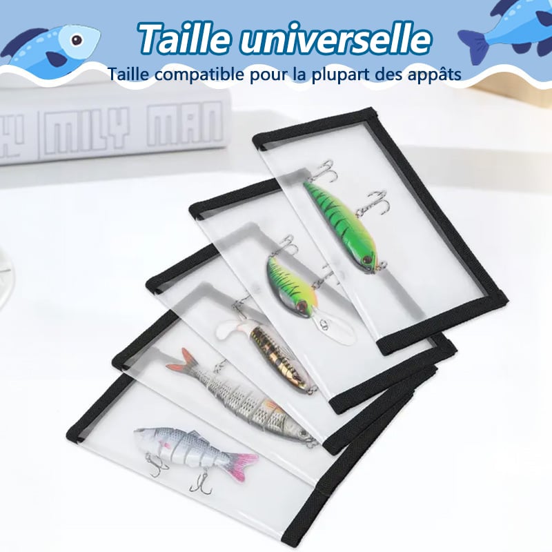 Transparent Fishing Lure Protectors