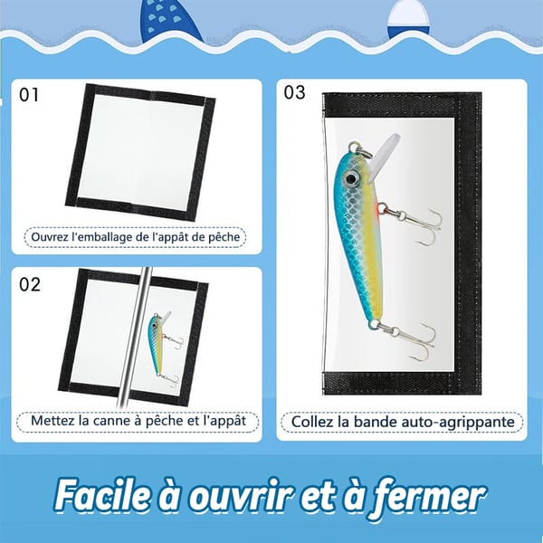 Transparent Fishing Lure Protectors