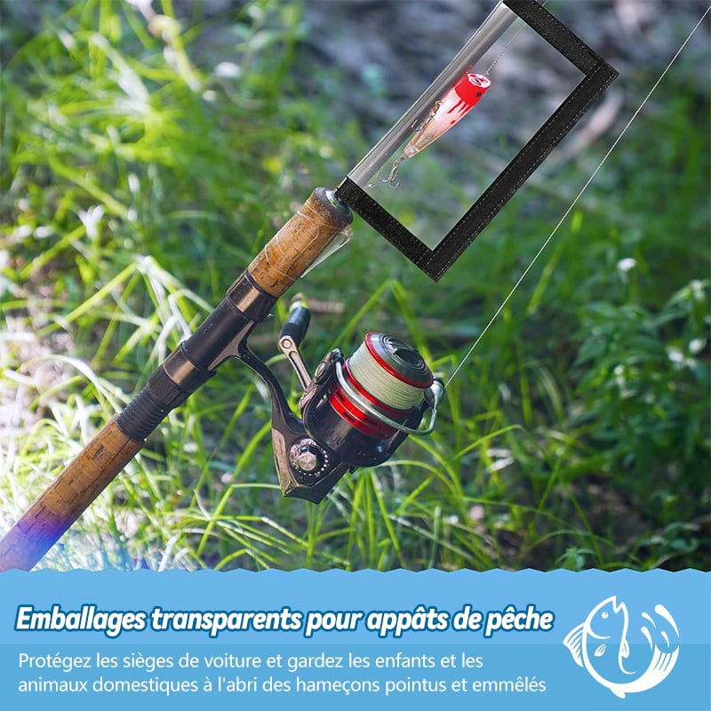 Transparent Fishing Lure Protectors