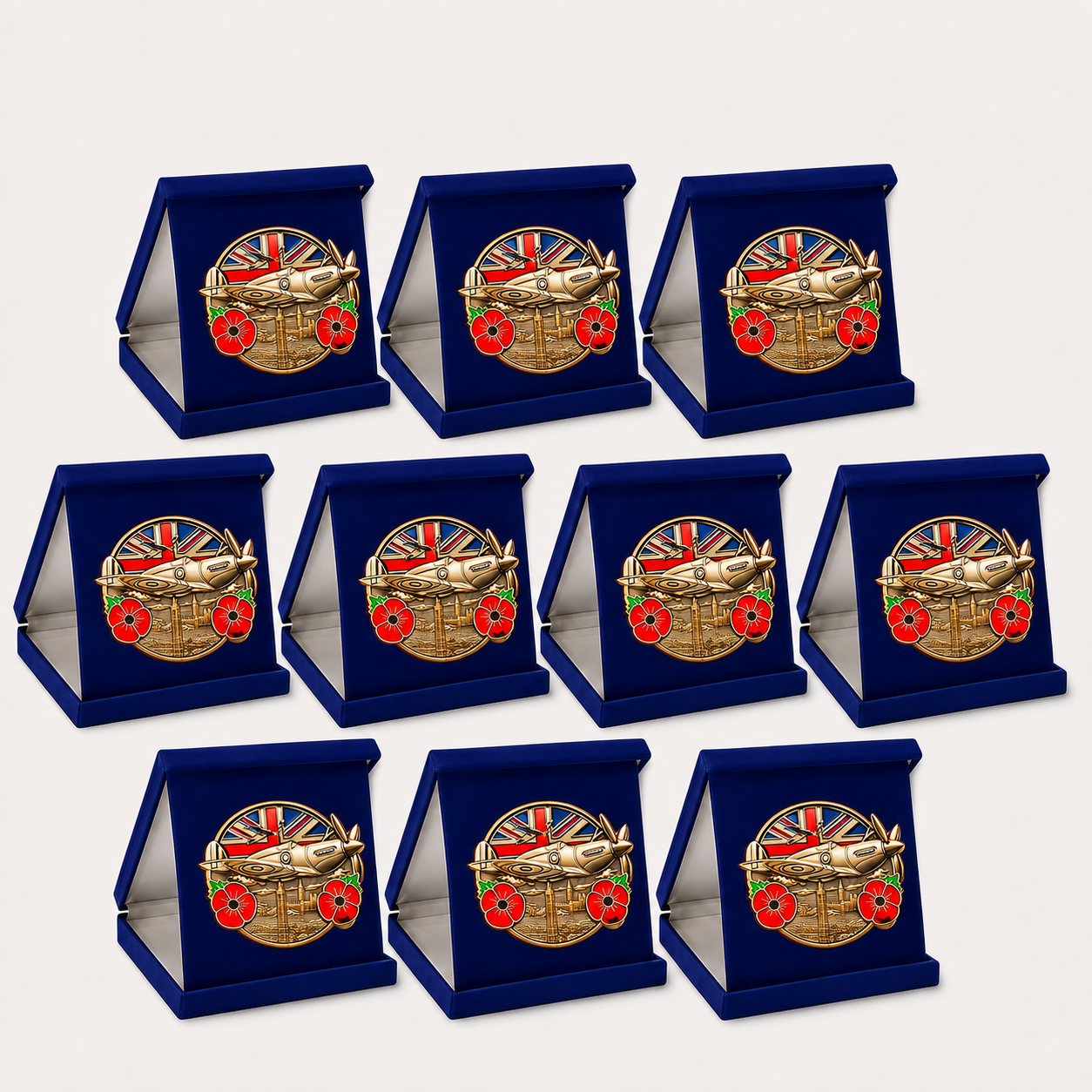 [2026 Limited Edition]-1940 “Never Forget” Aviation Valor Emblem