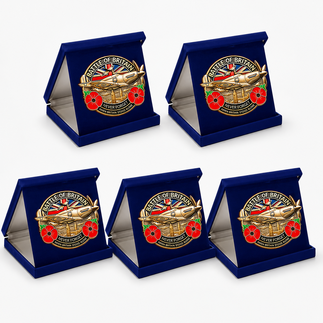 [2026 Limited Edition]-1940 “Never Forget” Aviation Valor Emblem