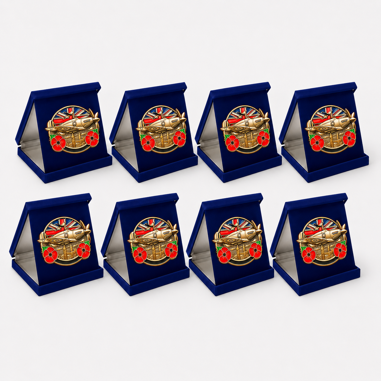 [2026 Limited Edition]-1940 “Never Forget” Aviation Valor Emblem