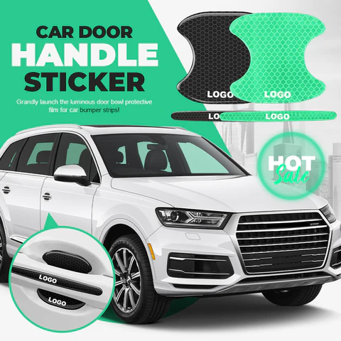 Custom Car Door Handle Sticker（8 PCS）