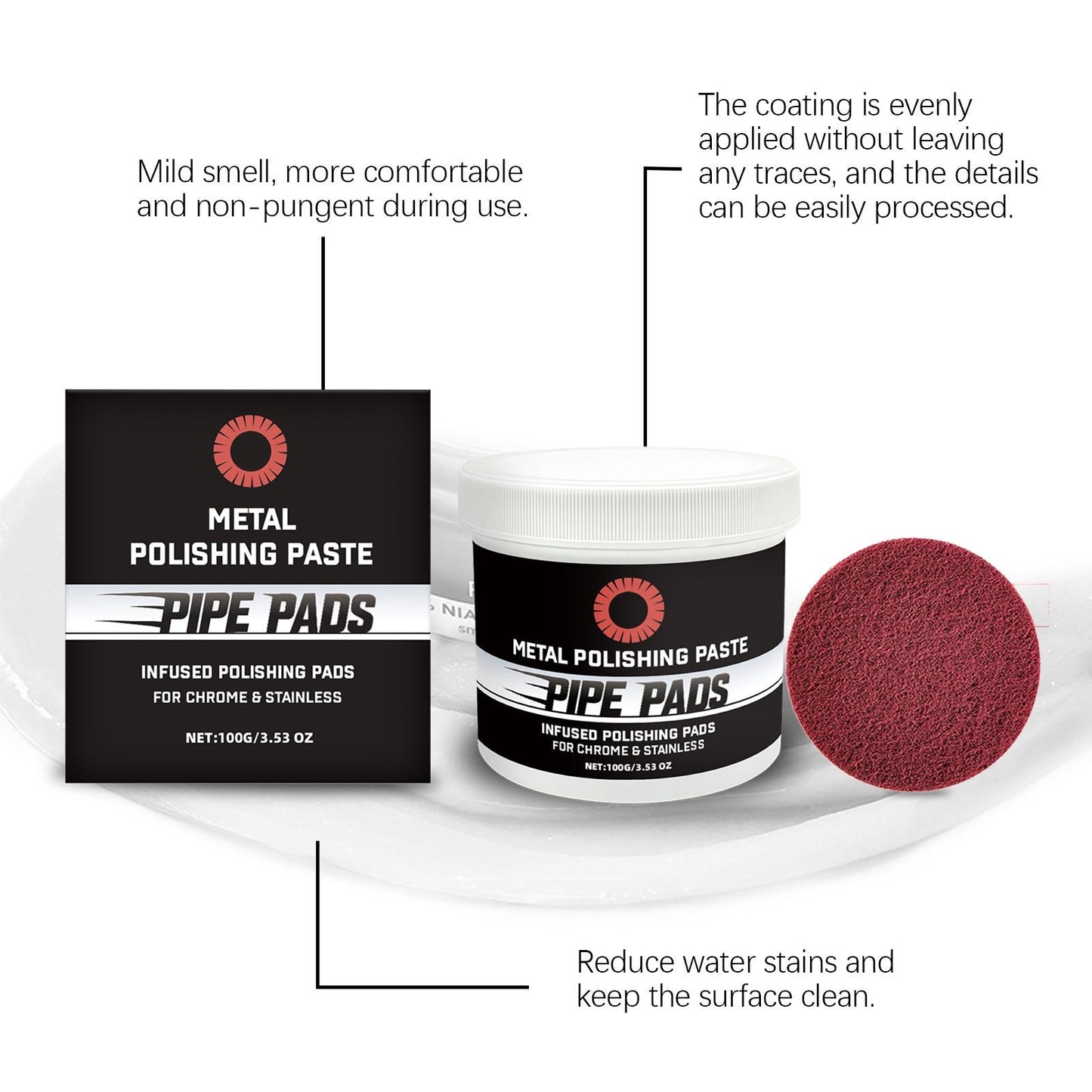 ✨ Buffing & Finishing Care Set – Achieve a Brilliant Shine with Ease 🛠️