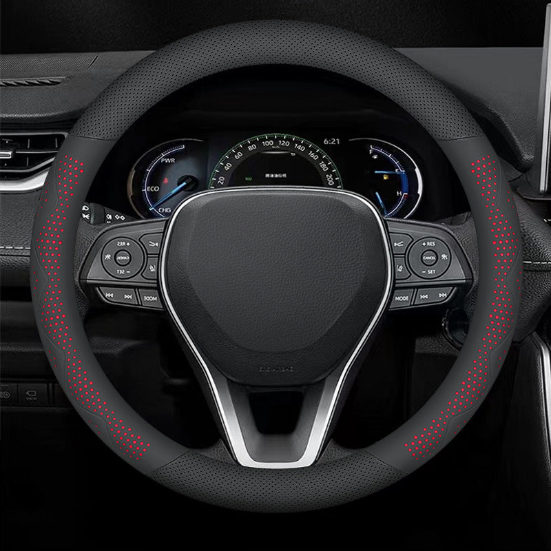 Ultra-Thin Breathable Steering Wheel Cover