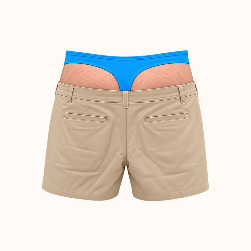 Funny Golf Briefs for Men - Cheeky Gift Shorts