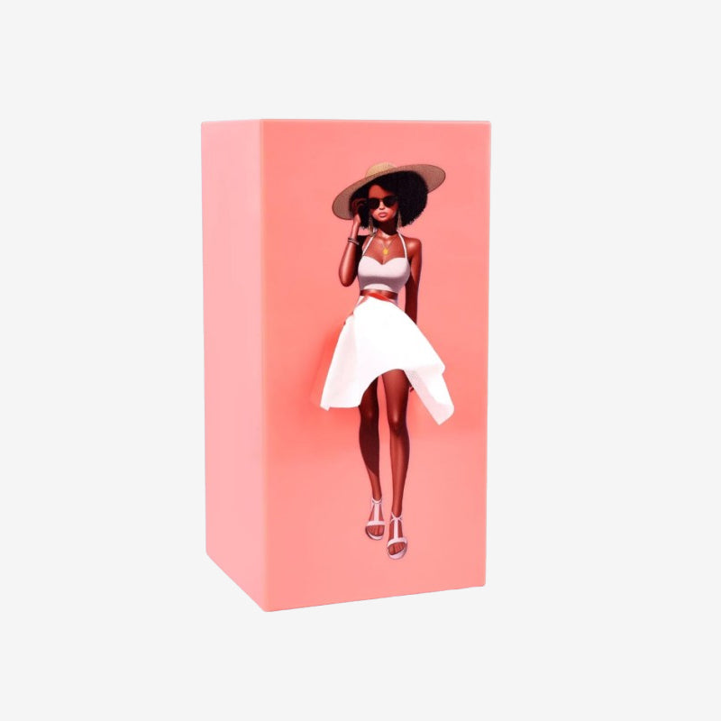 🔥50%OFF🔥Elegant Ballet Dancer Tissue Box Holder