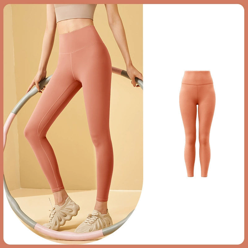 High Waist Tummy Control Workout Leggings