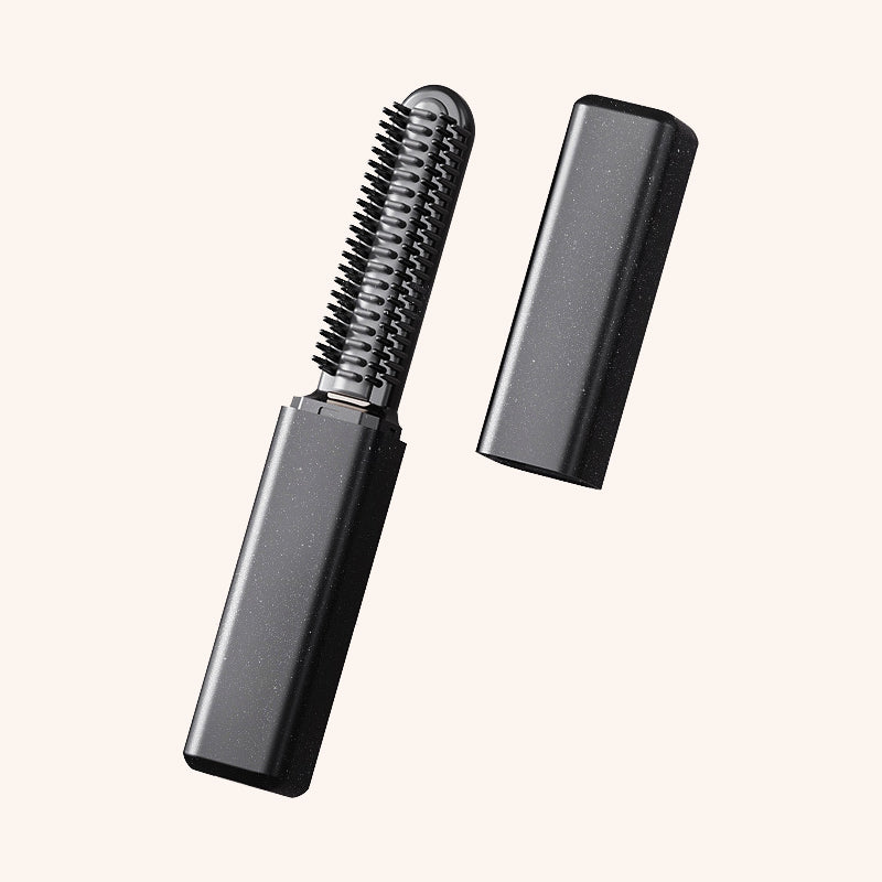 Compact Wireless Hot Comb – Handy Bang Styling Companion!