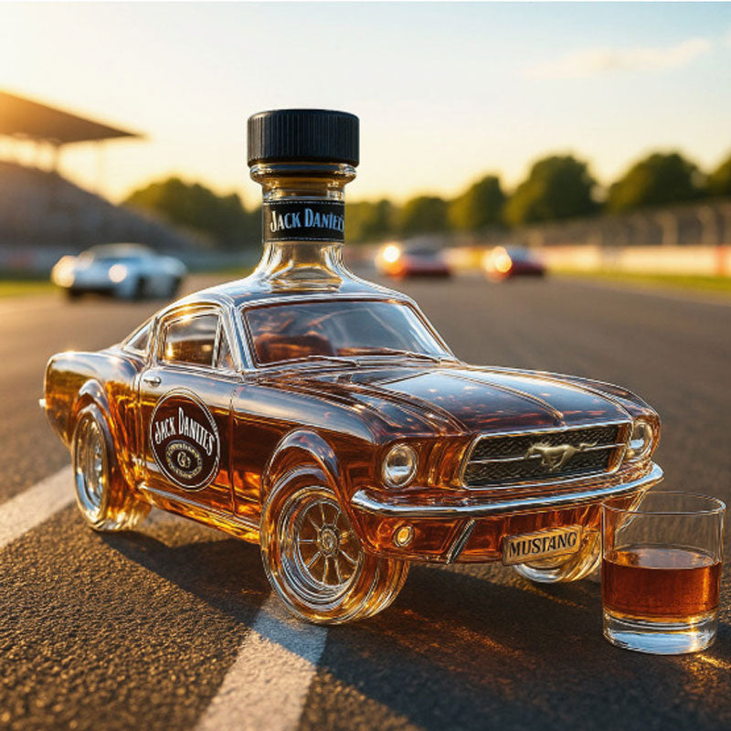 Sports Car-Shaped Whiskey Bottle🥃🐎