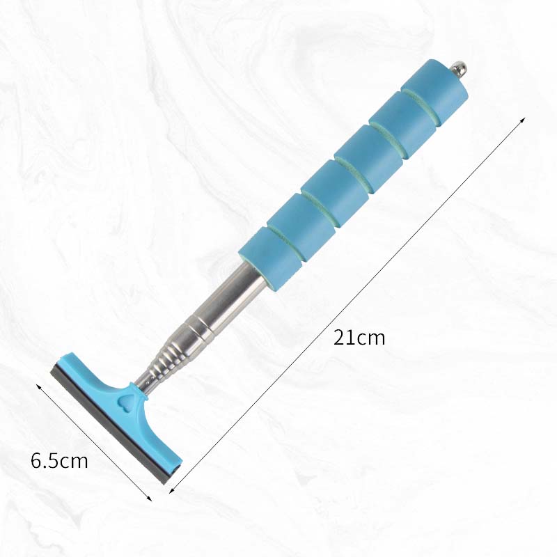 Retractable Rearview Mirror Wiper