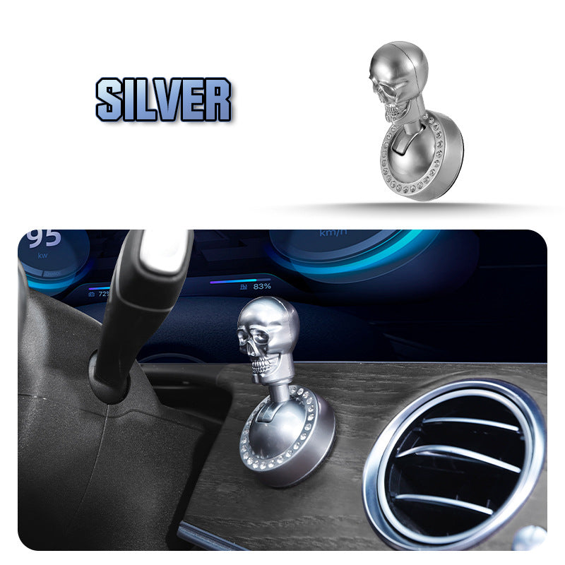 💀 Skull Pull-Style Start Button Cover