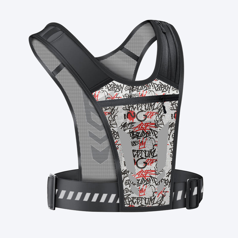 Reflective Outdoor Running Vest
