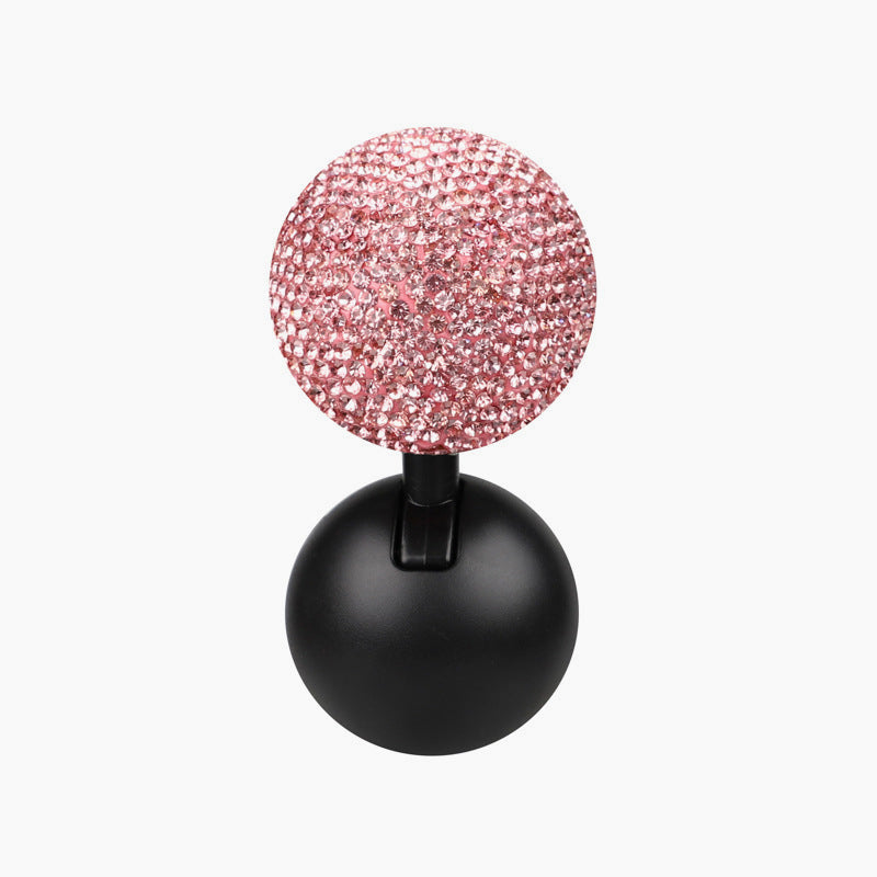 Bling Rhinestone Push Start Button Cover Shifter Style ✨🚗💎