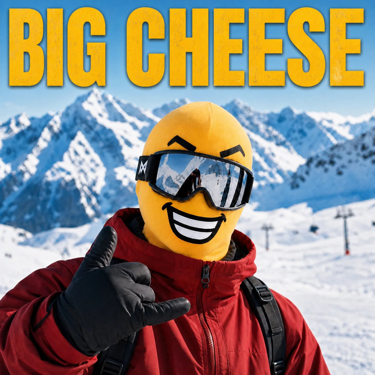 😂 Funny Emoji Fleece Balaclava – Warm Winter Face Mask