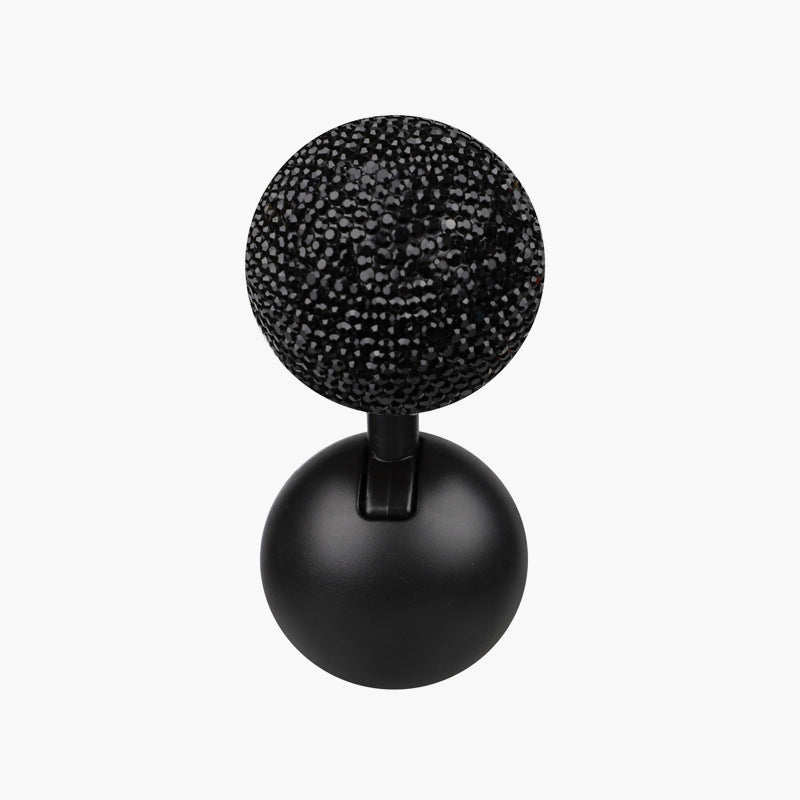 Bling Rhinestone Push Start Button Cover Shifter Style ✨🚗💎