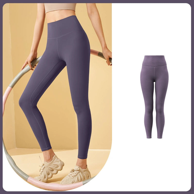 High Waist Tummy Control Workout Leggings