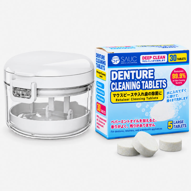 Portable Aligner & Retainer Cleaning Storage Case