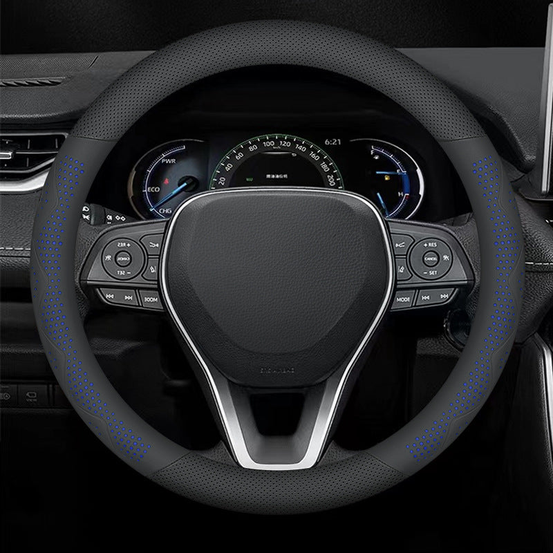 Ultra-Thin Breathable Steering Wheel Cover