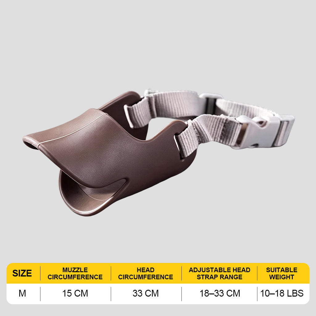 Pet Duckbill Muzzle