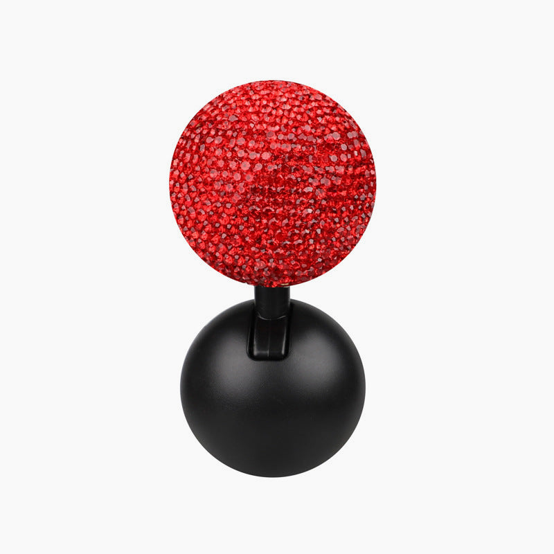 Bling Rhinestone Push Start Button Cover Shifter Style ✨🚗💎