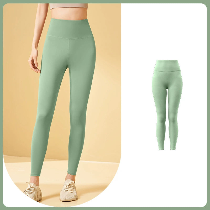 High Waist Tummy Control Workout Leggings