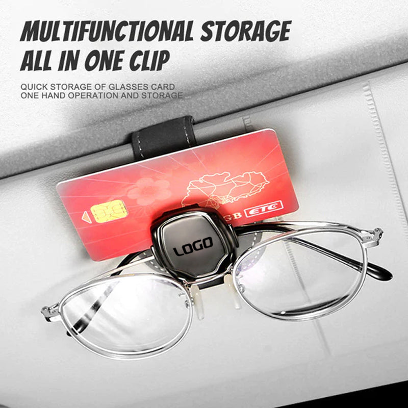 🔥Customized Suede Multi-Purpose Eyewear Clip