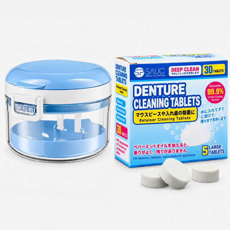 Portable Aligner & Retainer Cleaning Storage Case