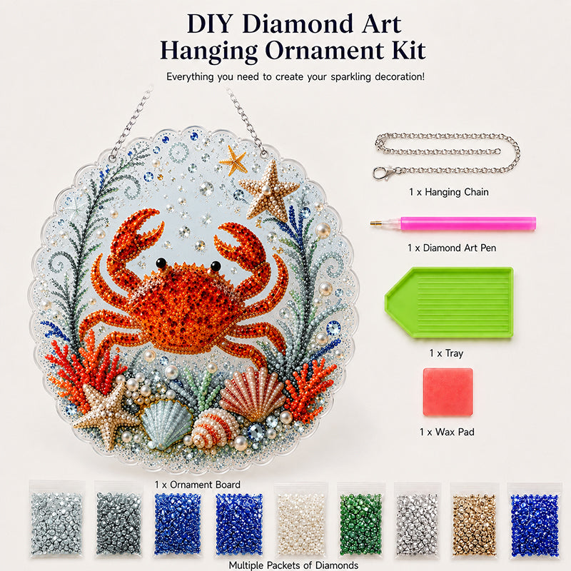 Handmade Acrylic Ocean DIY Hanging Decor