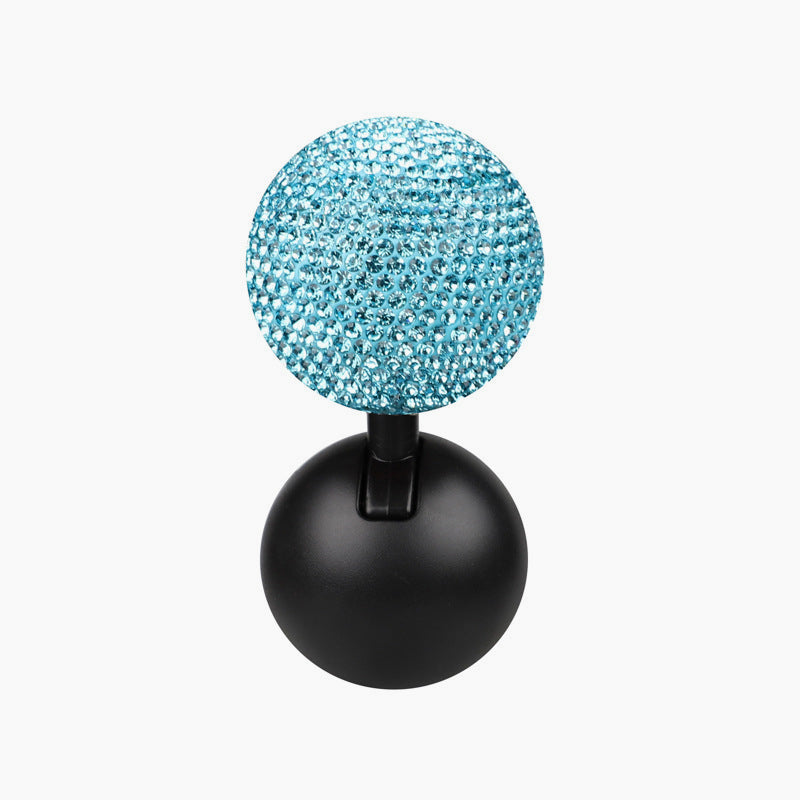 Bling Rhinestone Push Start Button Cover Shifter Style ✨🚗💎