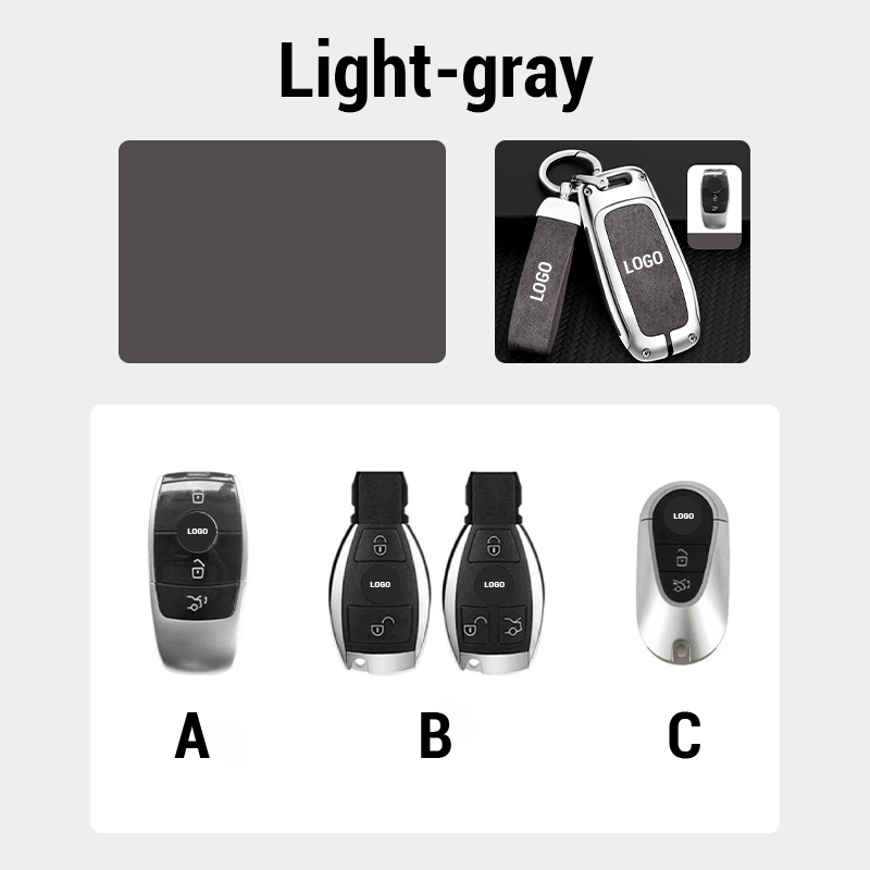 【For Mercedes-Benz】 —Genuine Leather Key Cover