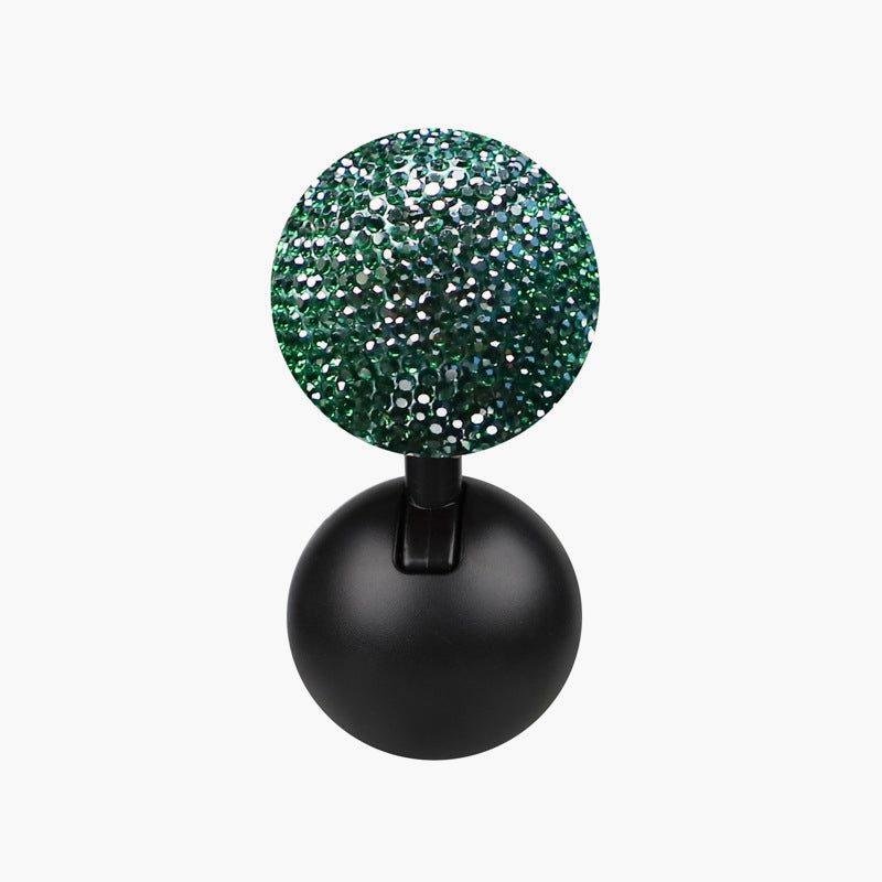 Bling Rhinestone Push Start Button Cover Shifter Style ✨🚗💎