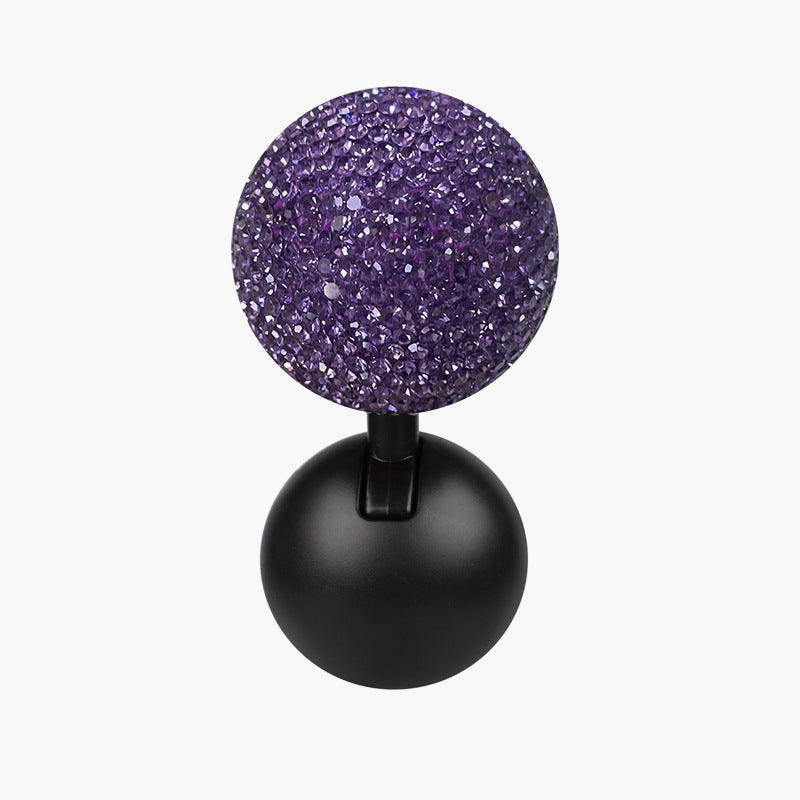 Bling Rhinestone Push Start Button Cover Shifter Style ✨🚗💎