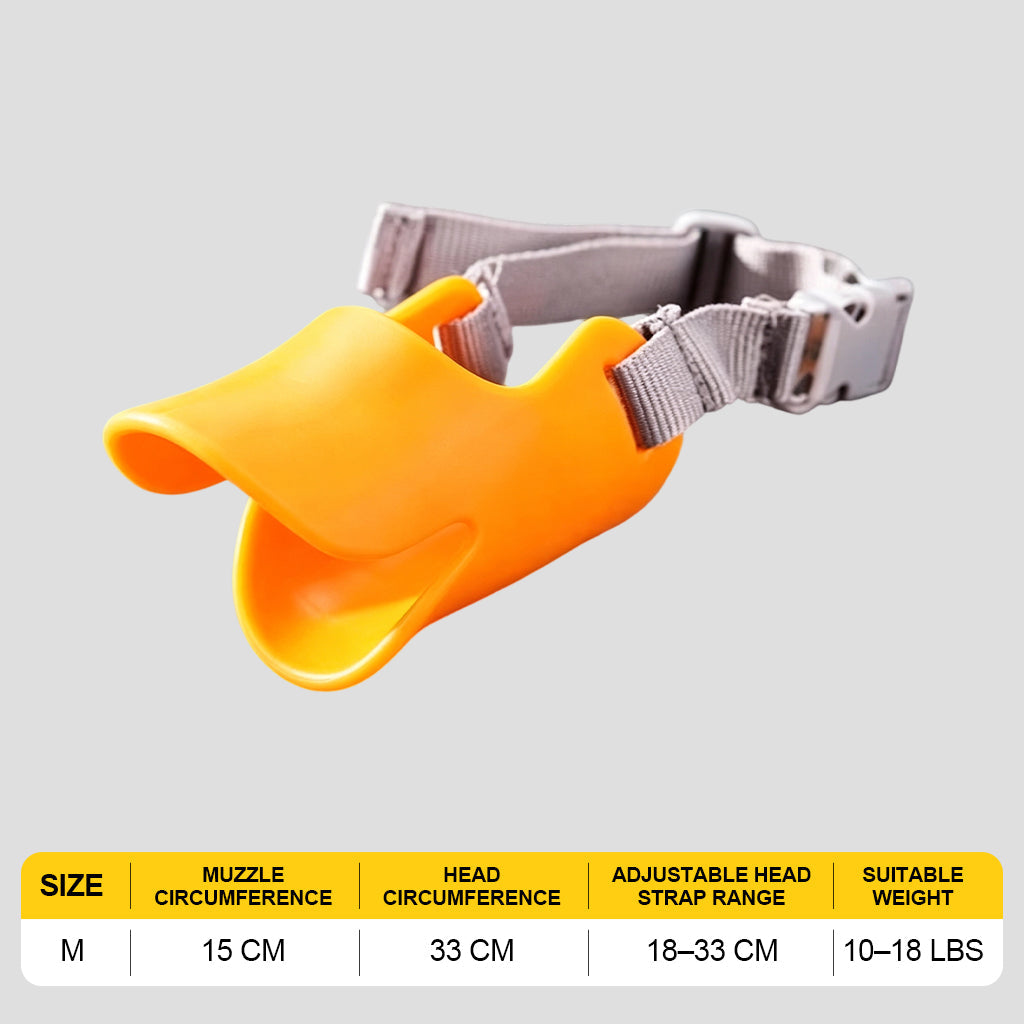 Pet Duckbill Muzzle