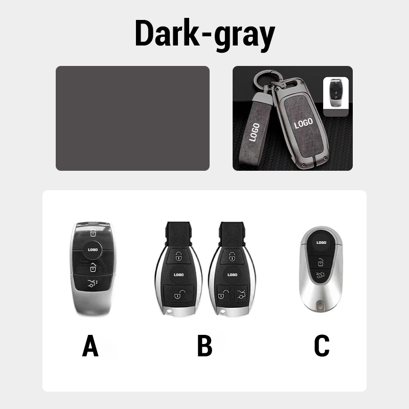 【For Mercedes-Benz】 —Genuine Leather Key Cover