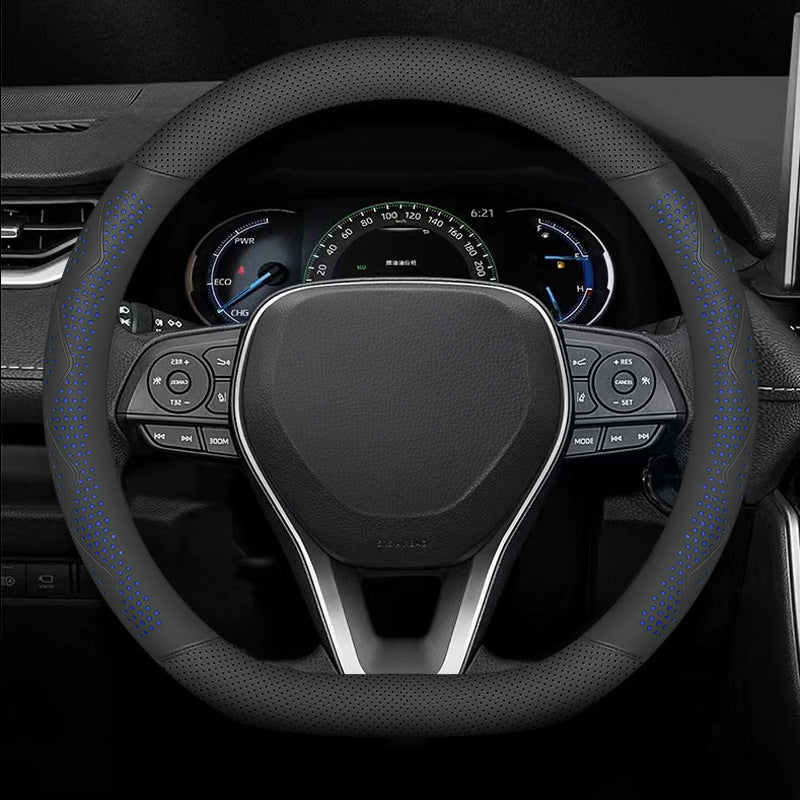 Ultra-Thin Breathable Steering Wheel Cover