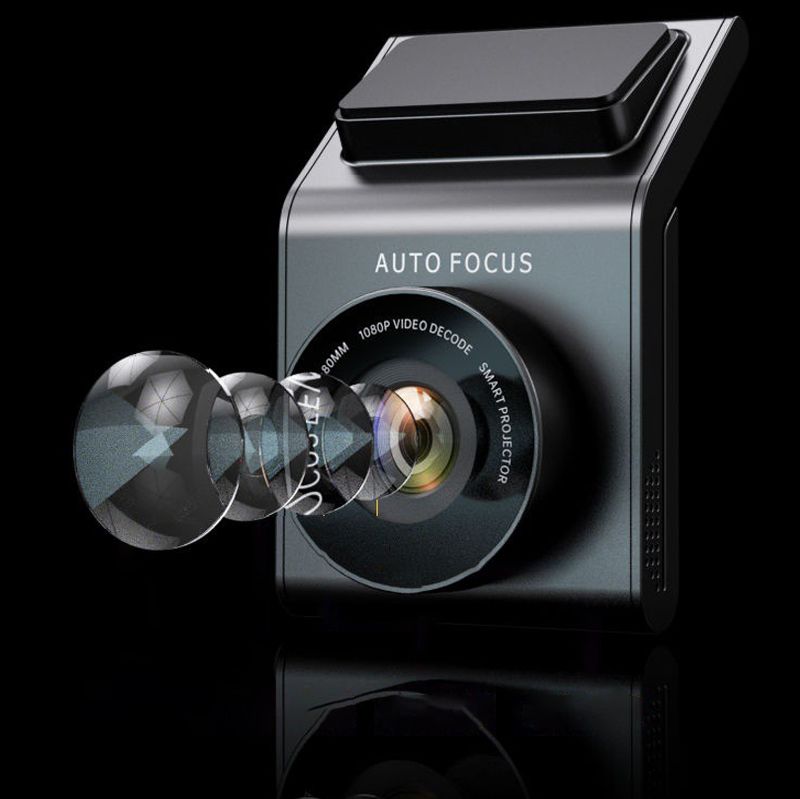 Self-Adhesive Hd Dashboard Camera
