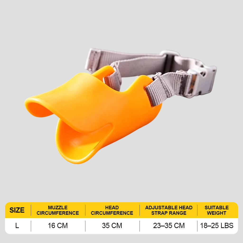 Pet Duckbill Muzzle
