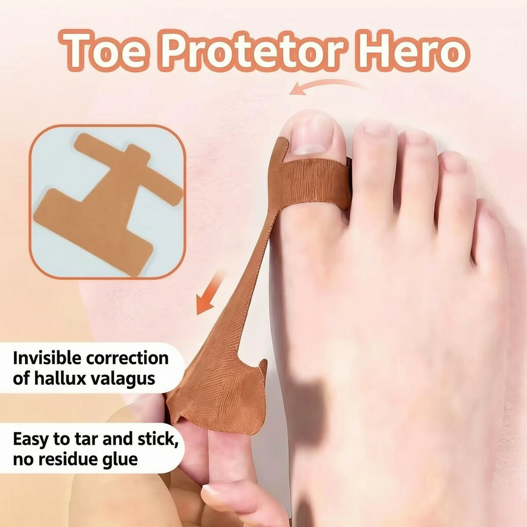 Pre-cut Bunion Corrector Kinesiology Tape