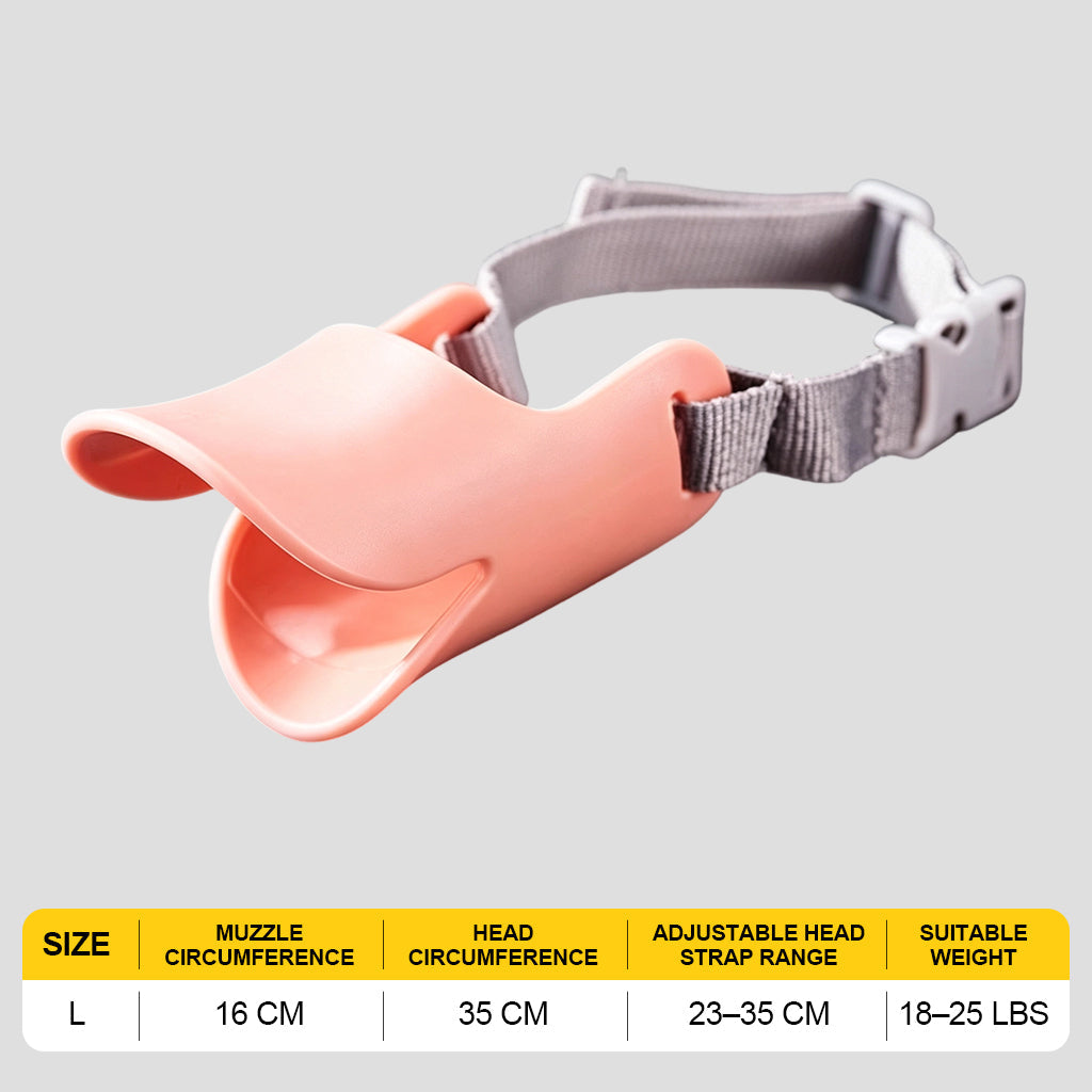 Pet Duckbill Muzzle