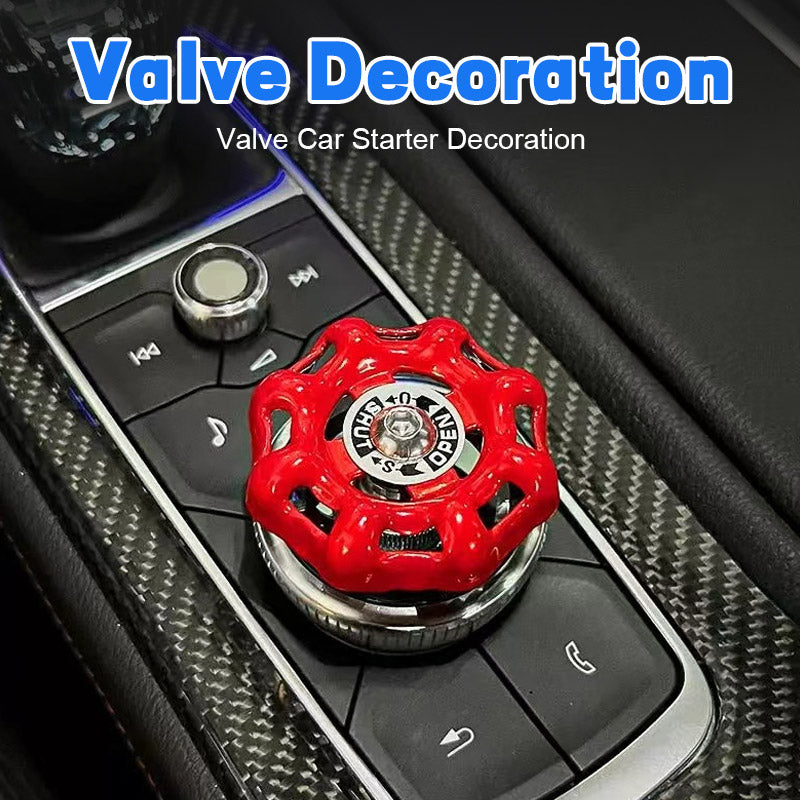 Valve Car Starter Decoration