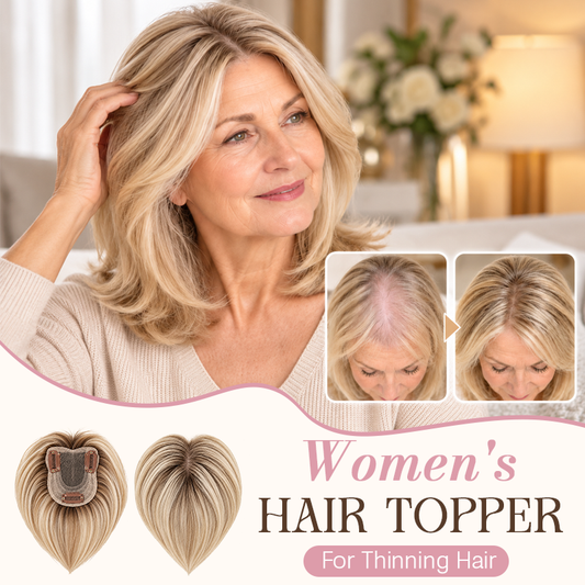✨ Women's Hair Topper for Thinning Hair