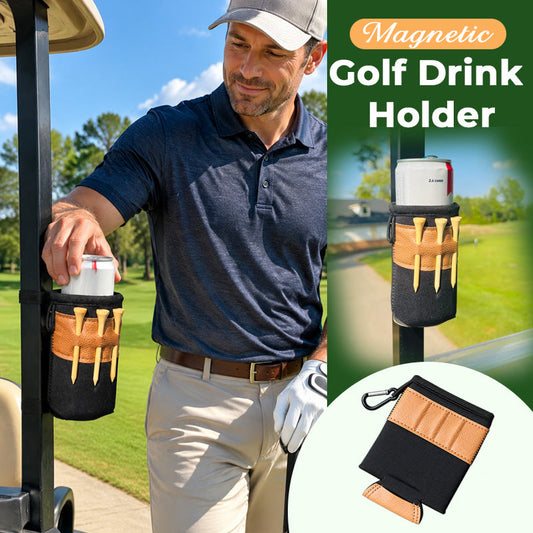 ⛳ Magnetic Golf Drink Holder Bag