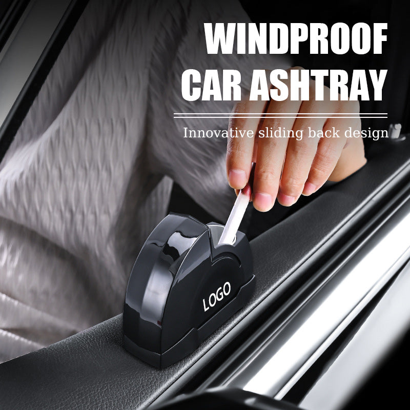 Windproof Car Ashtray