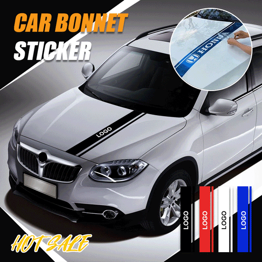 Car stickers to decorate the hood (2 sheets)