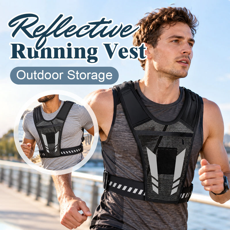 Reflective Outdoor Running Vest