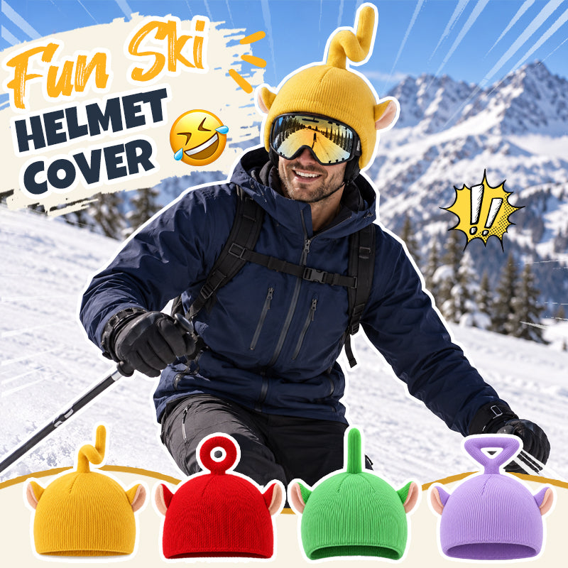 Fun Ski Helmet Cover