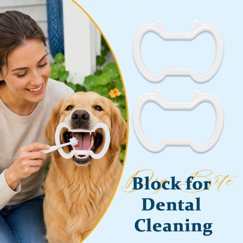 Dog Bite Block for Dental Cleaning